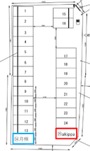 可児駅前第3の駐車場