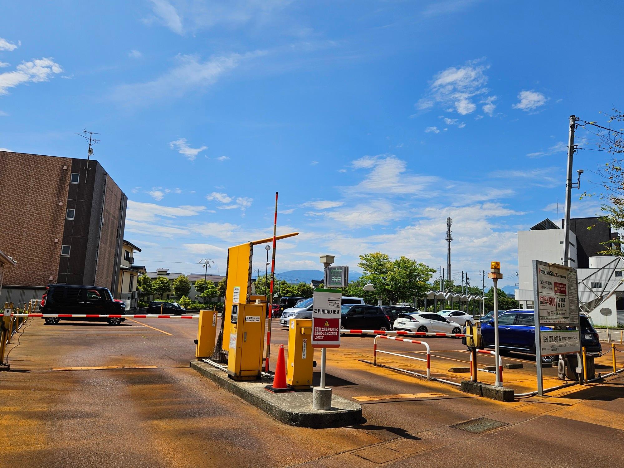 パーキングスペース直江津駅前駐車場の外観・駐車場イメージ1枚目
