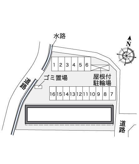 さぬき(36187)の駐車配置図