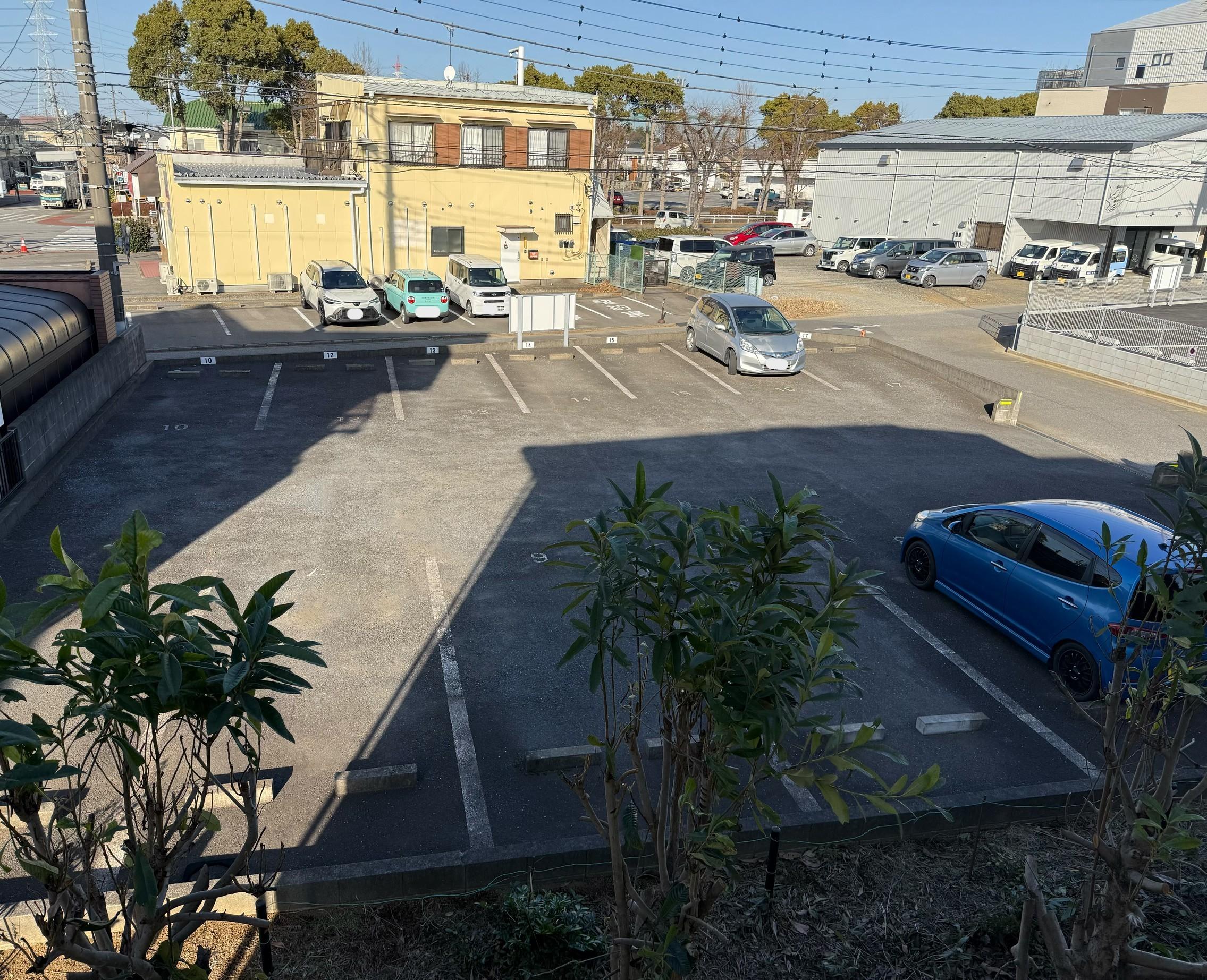 森山駐車場の外観・駐車場イメージ1枚目