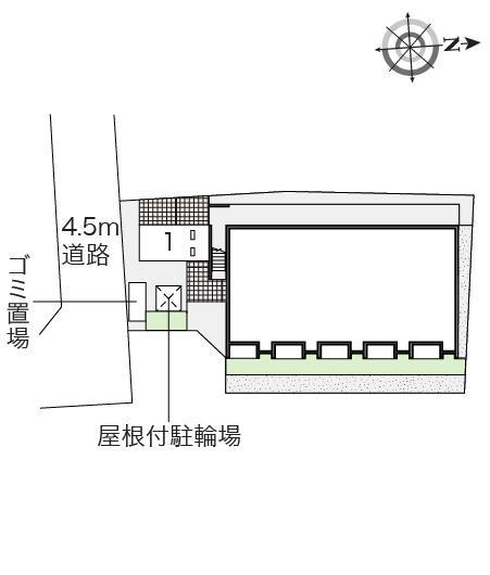 エミネンスティアラ(54511)の駐車配置図