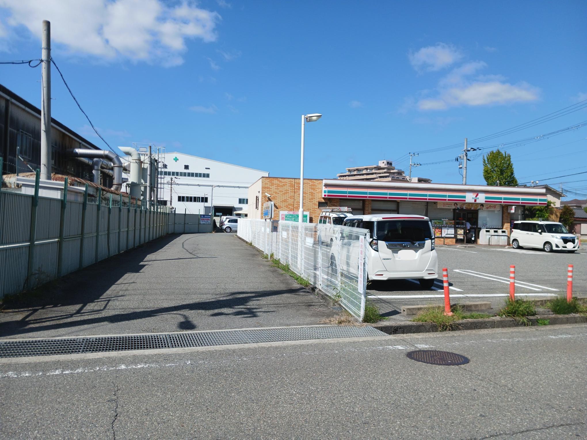 東二見駅北駐車場の外観・駐車場イメージ1枚目
