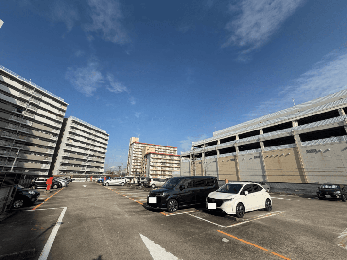 大幸東 自走式駐車場の外観・駐車場イメージ2枚目