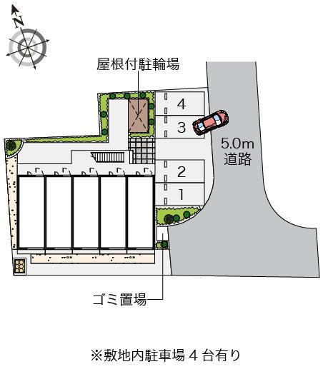 A&M(30721)の駐車配置図