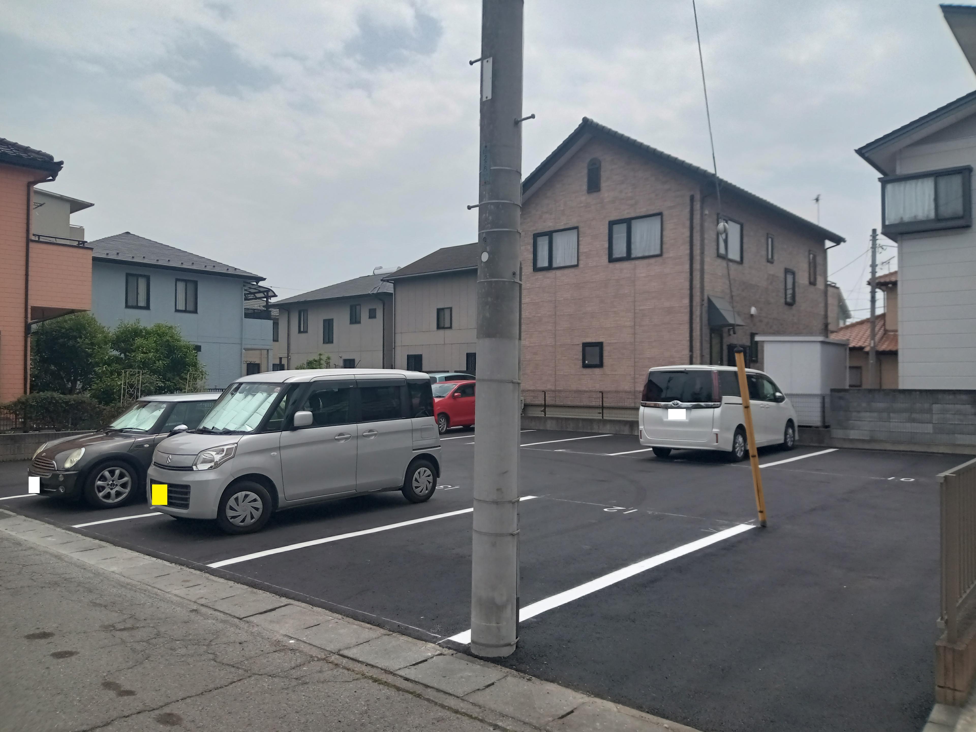 飯塚町西金井月極駐車場の外観・駐車場イメージ3枚目