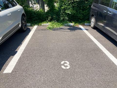 深谷中8丁目駐車場の外観・駐車場イメージ2枚目