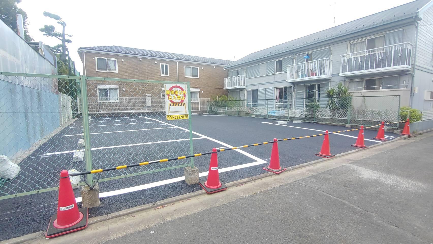 東小岩1-23駐車場の外観・駐車場イメージ2枚目