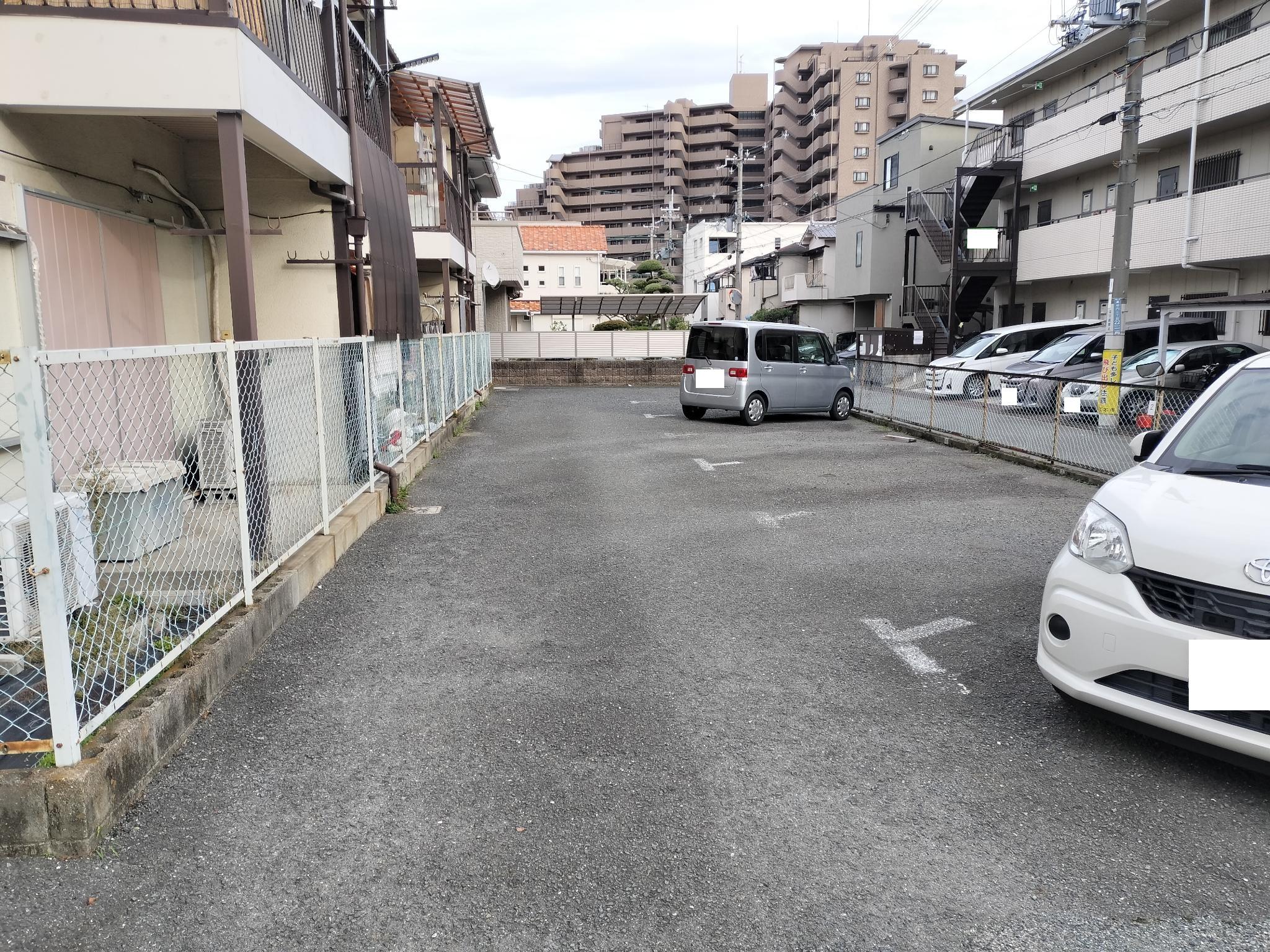 辻ハイム駐車場の外観・駐車場イメージ2枚目