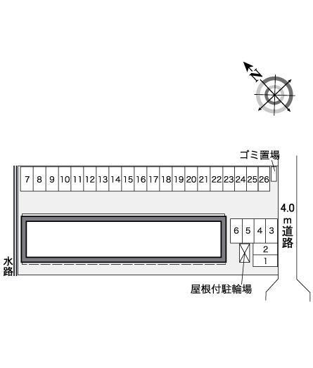 アーバンコート(39309)の駐車配置図