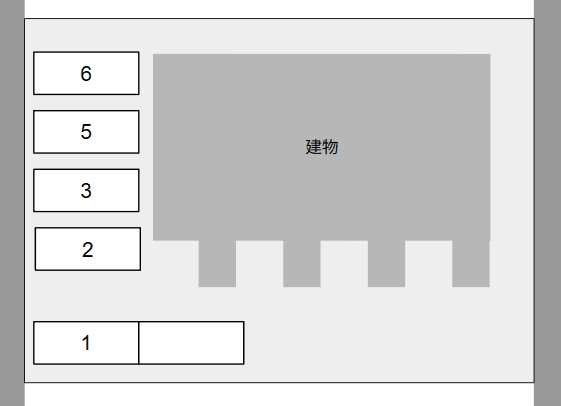 SHARMANT DEMEUREの駐車配置図