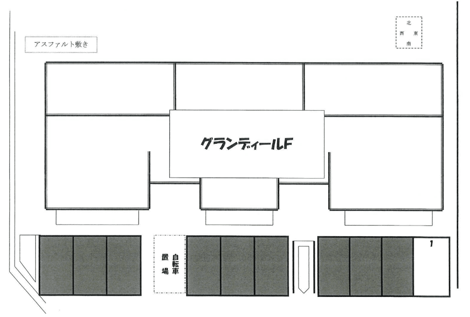 375の駐車配置図