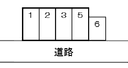 菊地駐車場の駐車場