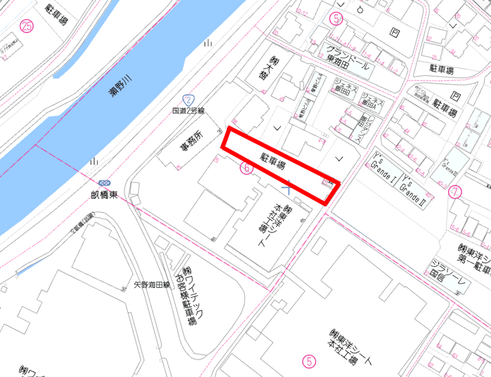 国信1丁目駐車場の外観・駐車場イメージ2枚目