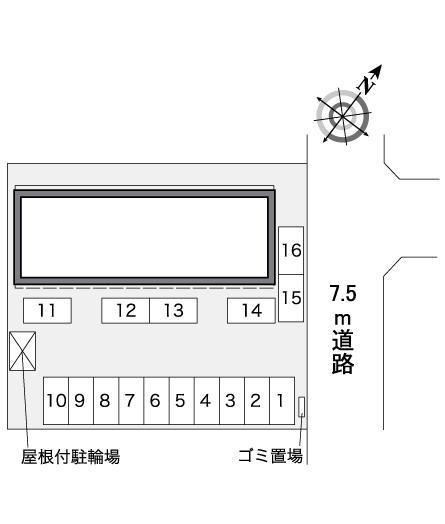 髙藤(39977)の駐車配置図