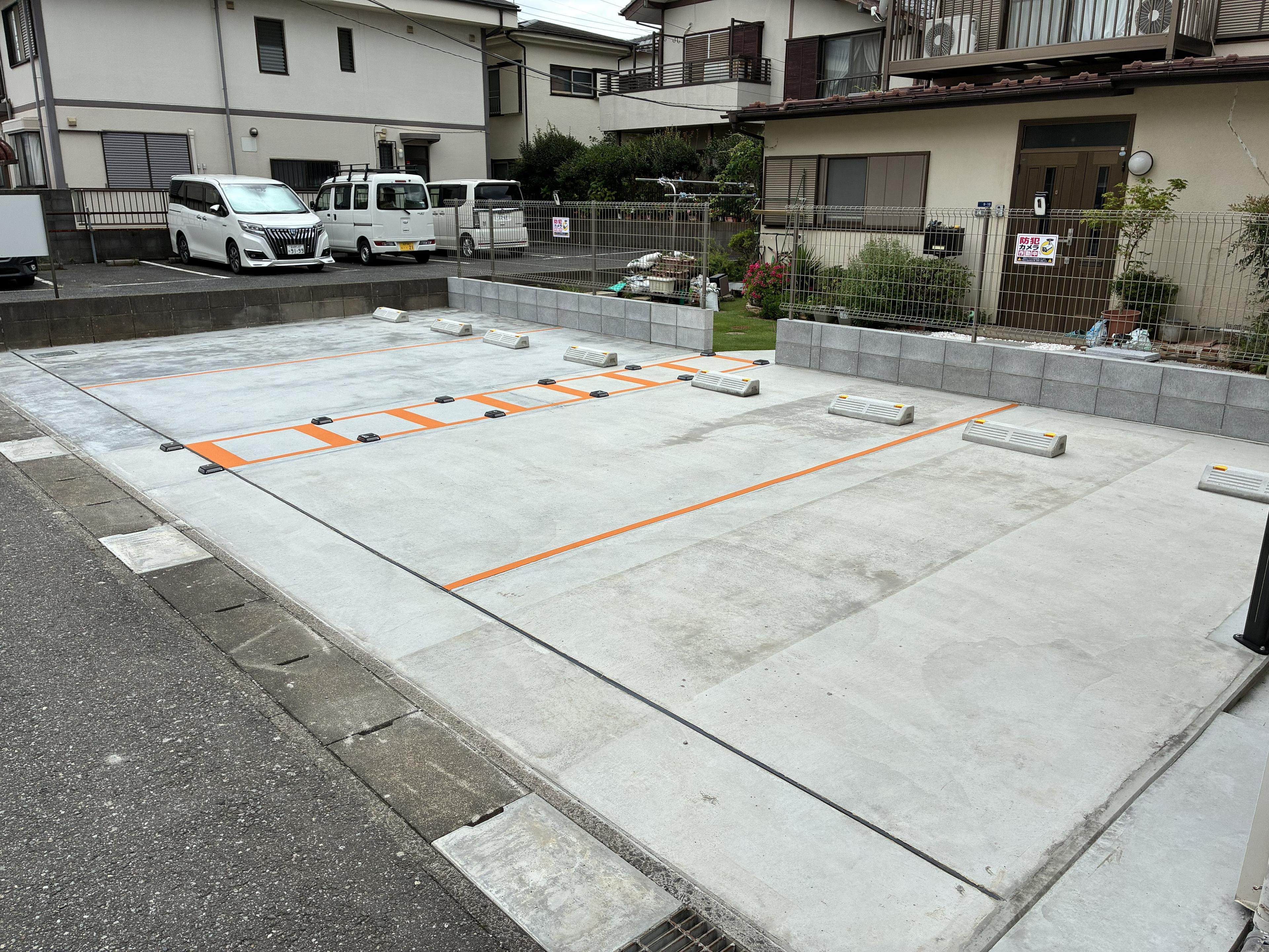 OK駐車場(稔台)の外観・駐車場イメージ1枚目