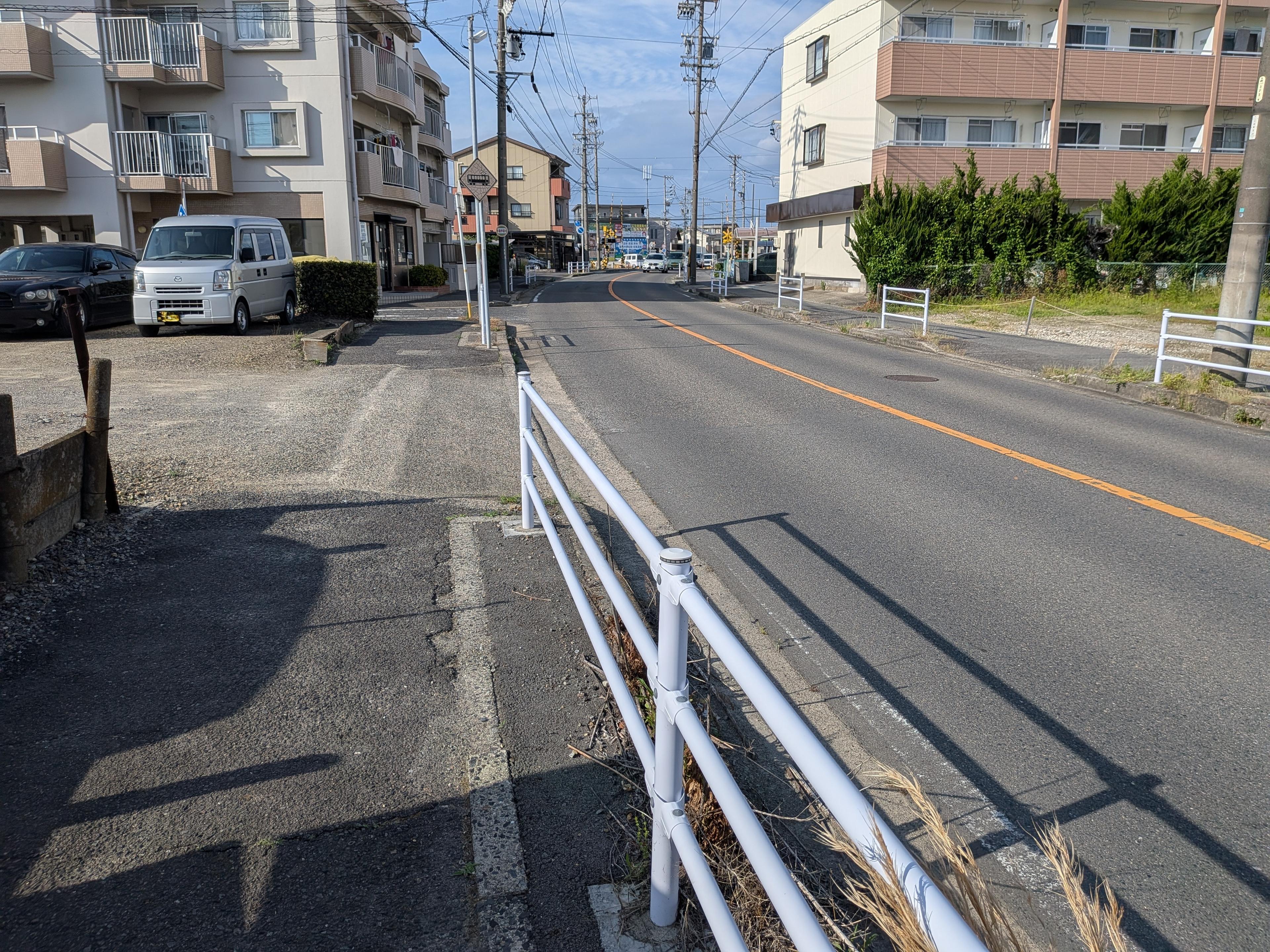 土田1-3-1駐車場の外観・駐車場イメージ3枚目