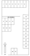 諸磯駐車場の駐車場