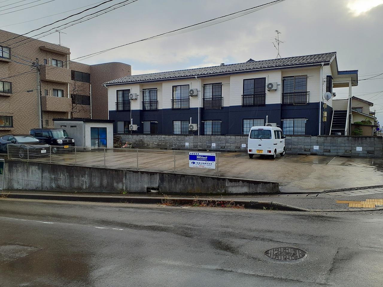 青山新町(大島)駐車場の外観・駐車場イメージ2枚目