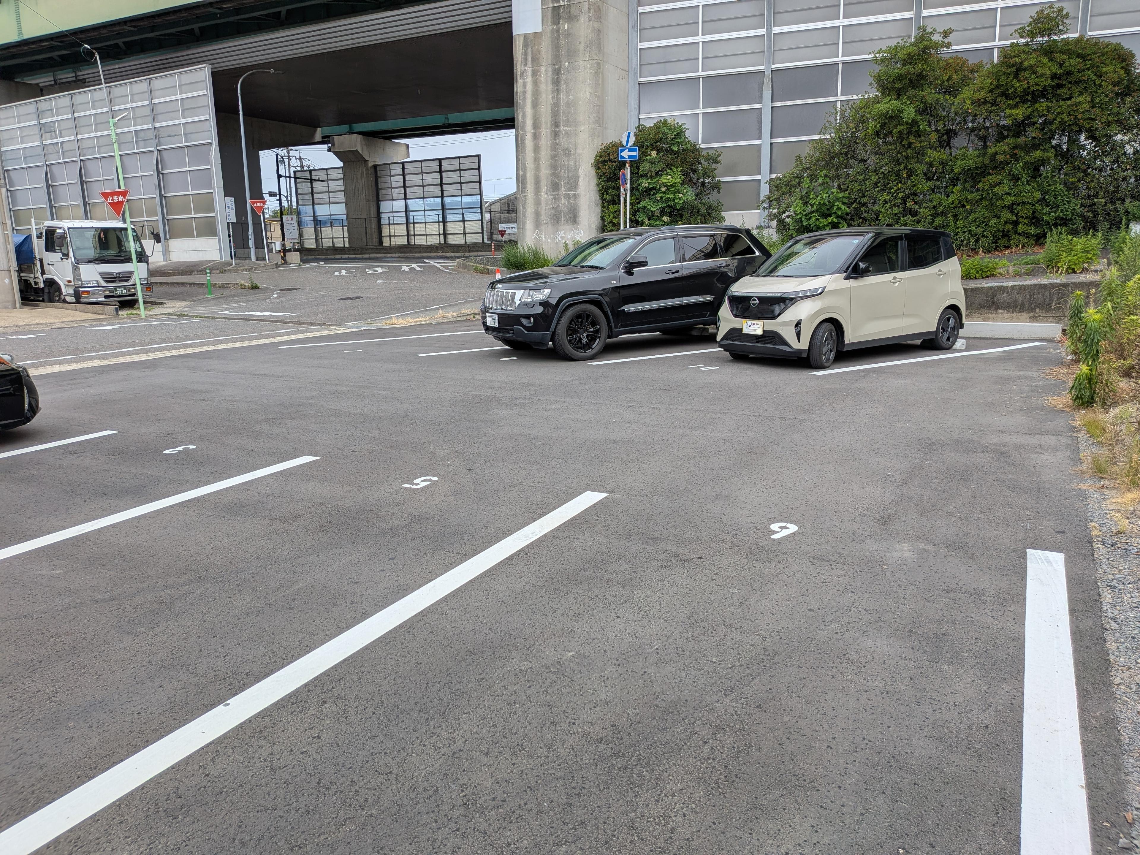 中沼町62-1駐車場の外観・駐車場イメージ2枚目