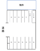 フルセイル東橋本 駐車場の駐車場