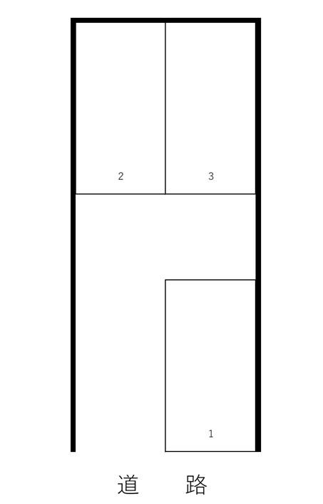 マコ駐車場の駐車配置図