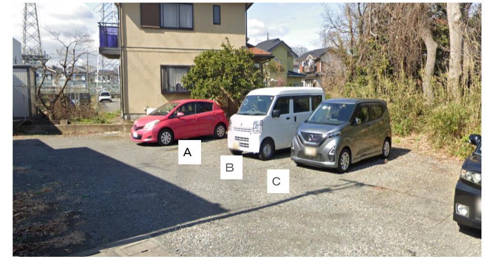 城坂第一駐車場の外観・駐車場イメージ2枚目