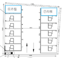 名古屋石仏町第2の駐車場