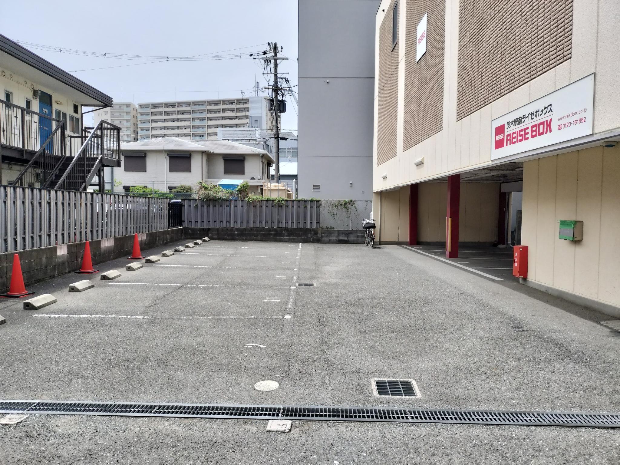 西駅前町駐車場の外観・駐車場イメージ1枚目