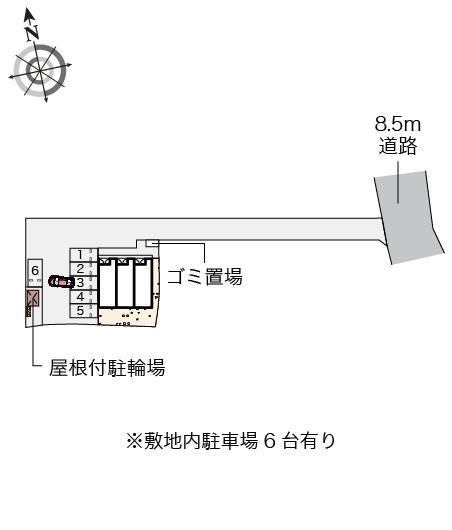 若宮(47430)の駐車配置図
