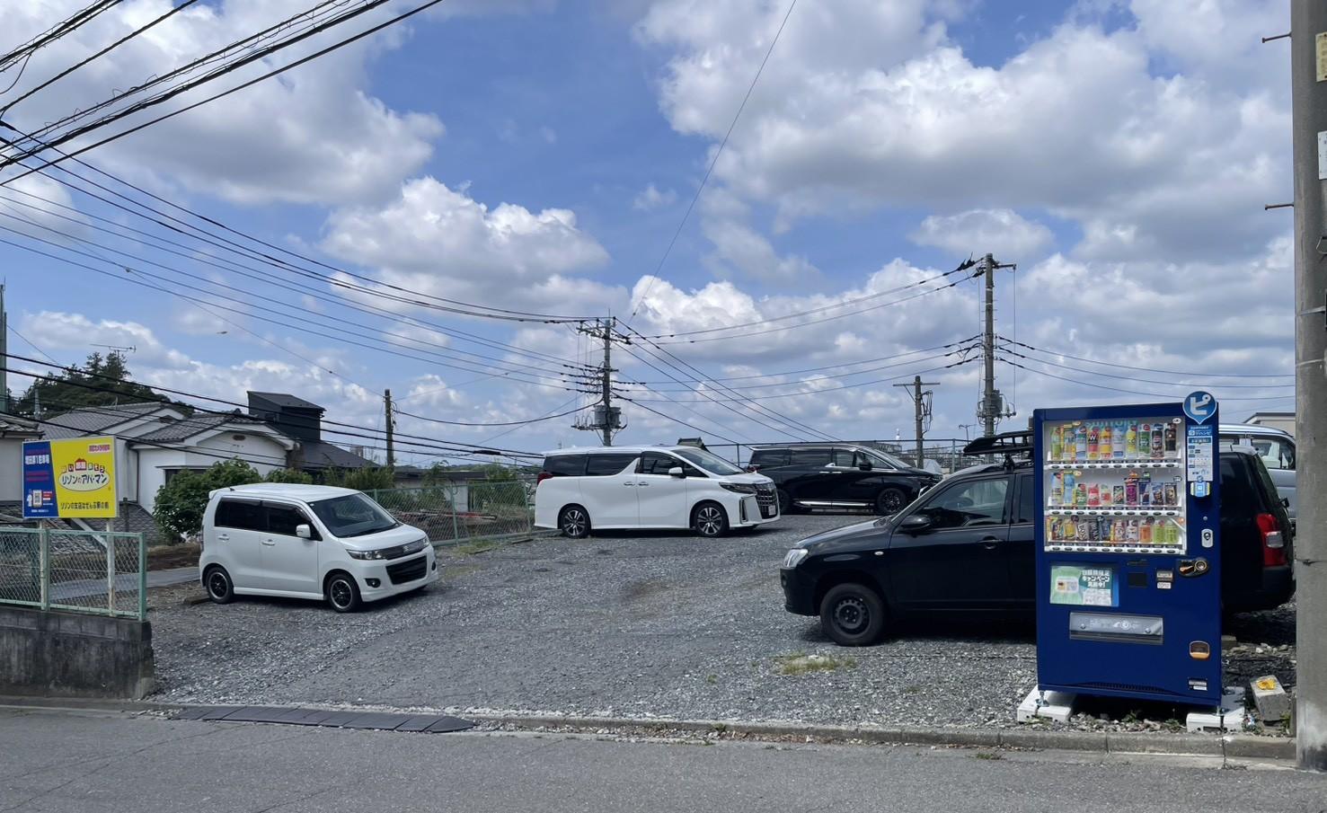 増田第1駐車場の外観・駐車場イメージ2枚目