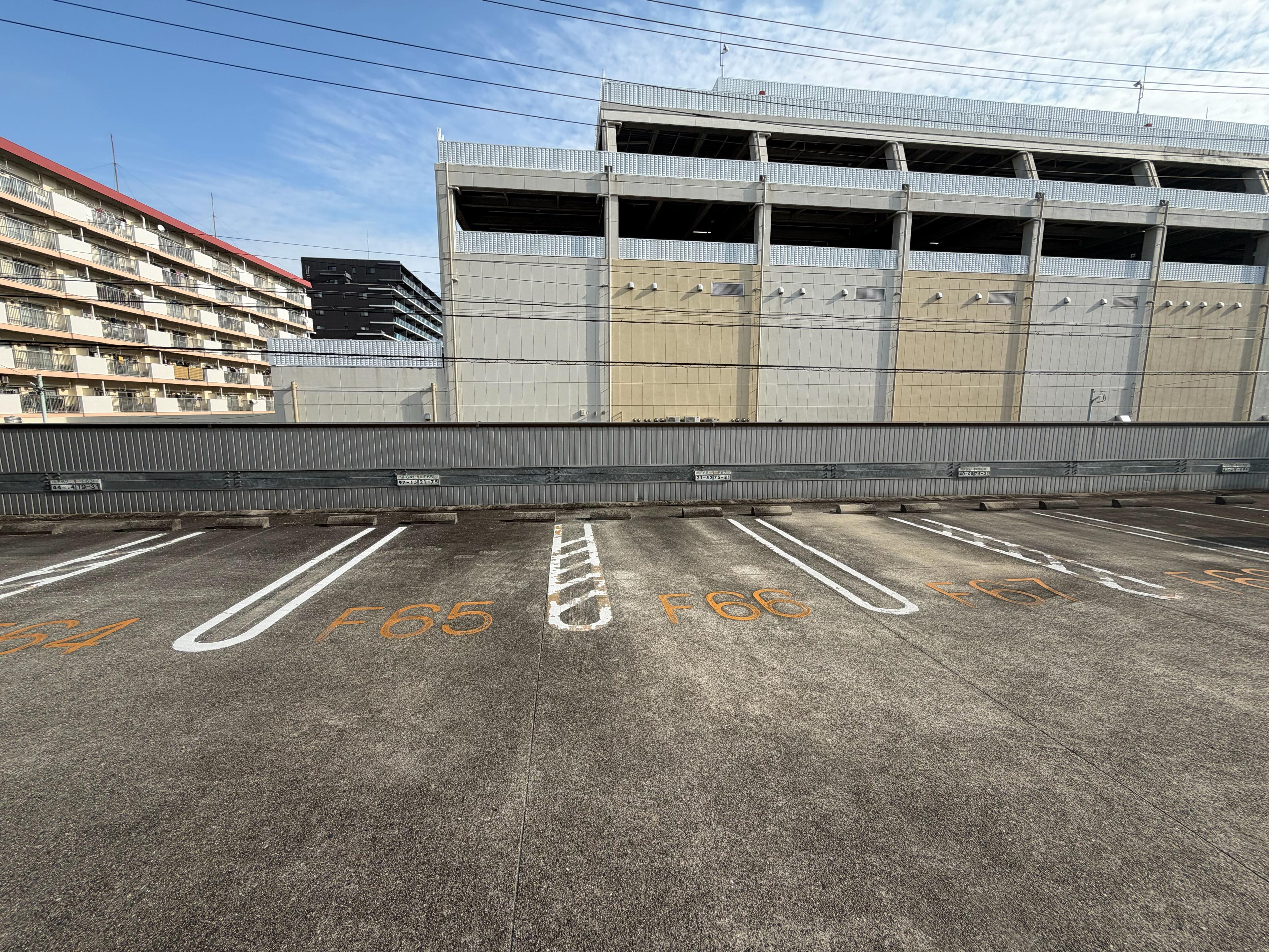 大幸東 自走式駐車場の外観・駐車場イメージ3枚目