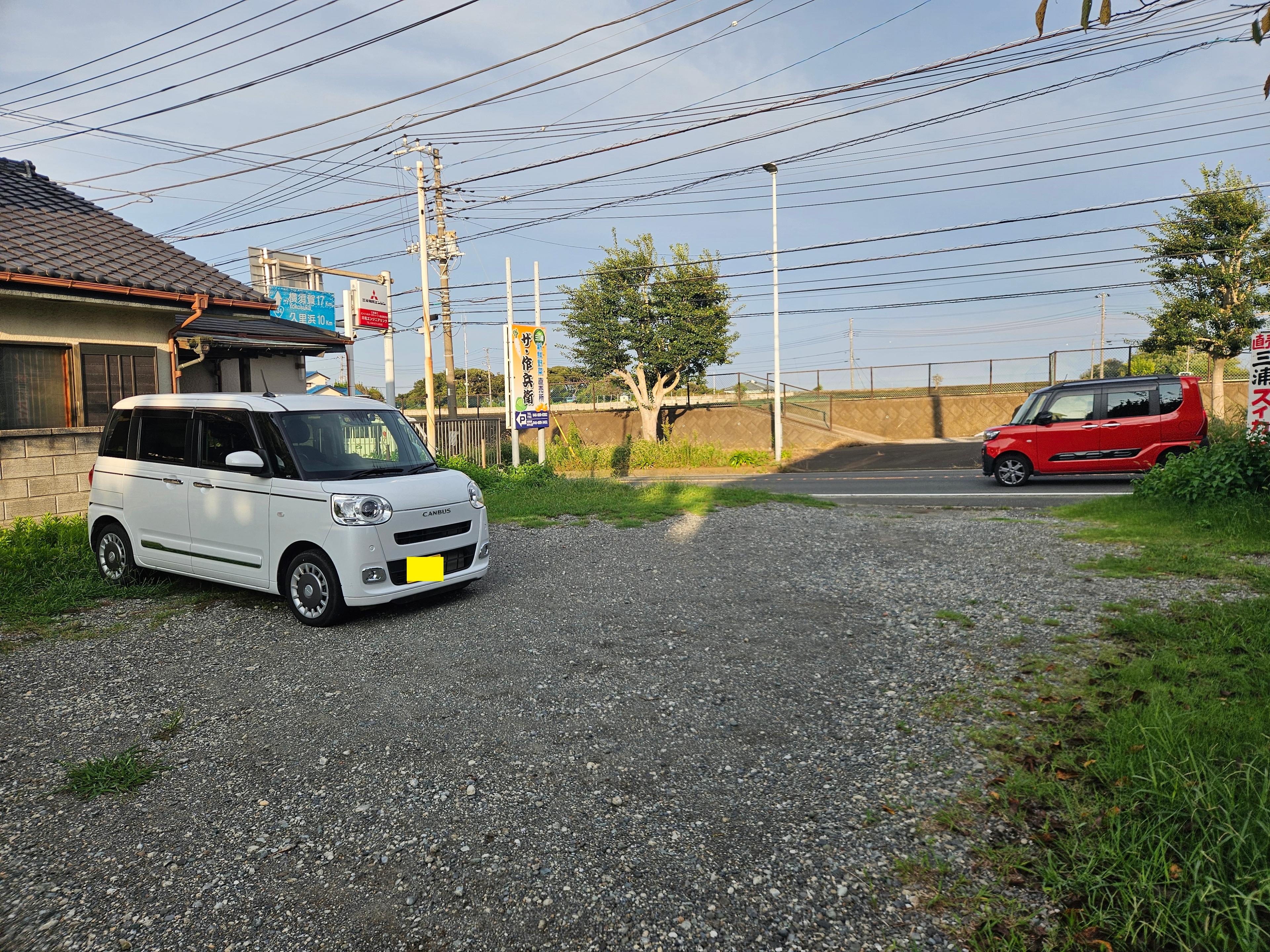 長作駐車場の外観・駐車場イメージ1枚目