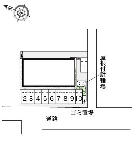 ヴァルハラ(46722)の駐車配置図
