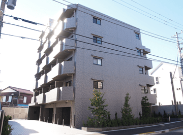 ルーブル桜新町の外観・駐車場イメージ1枚目