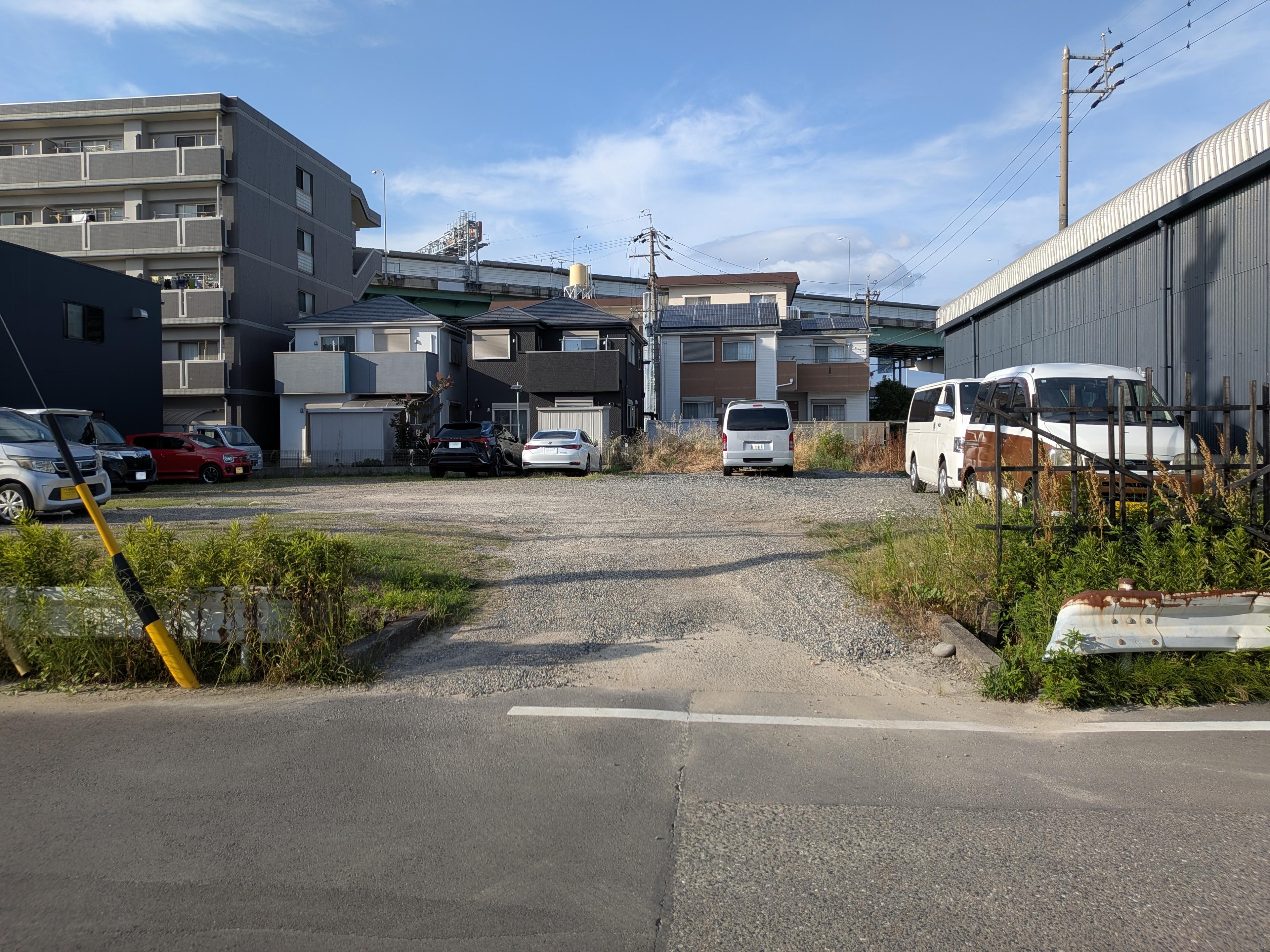 山木1-99駐車場の外観・駐車場イメージ1枚目