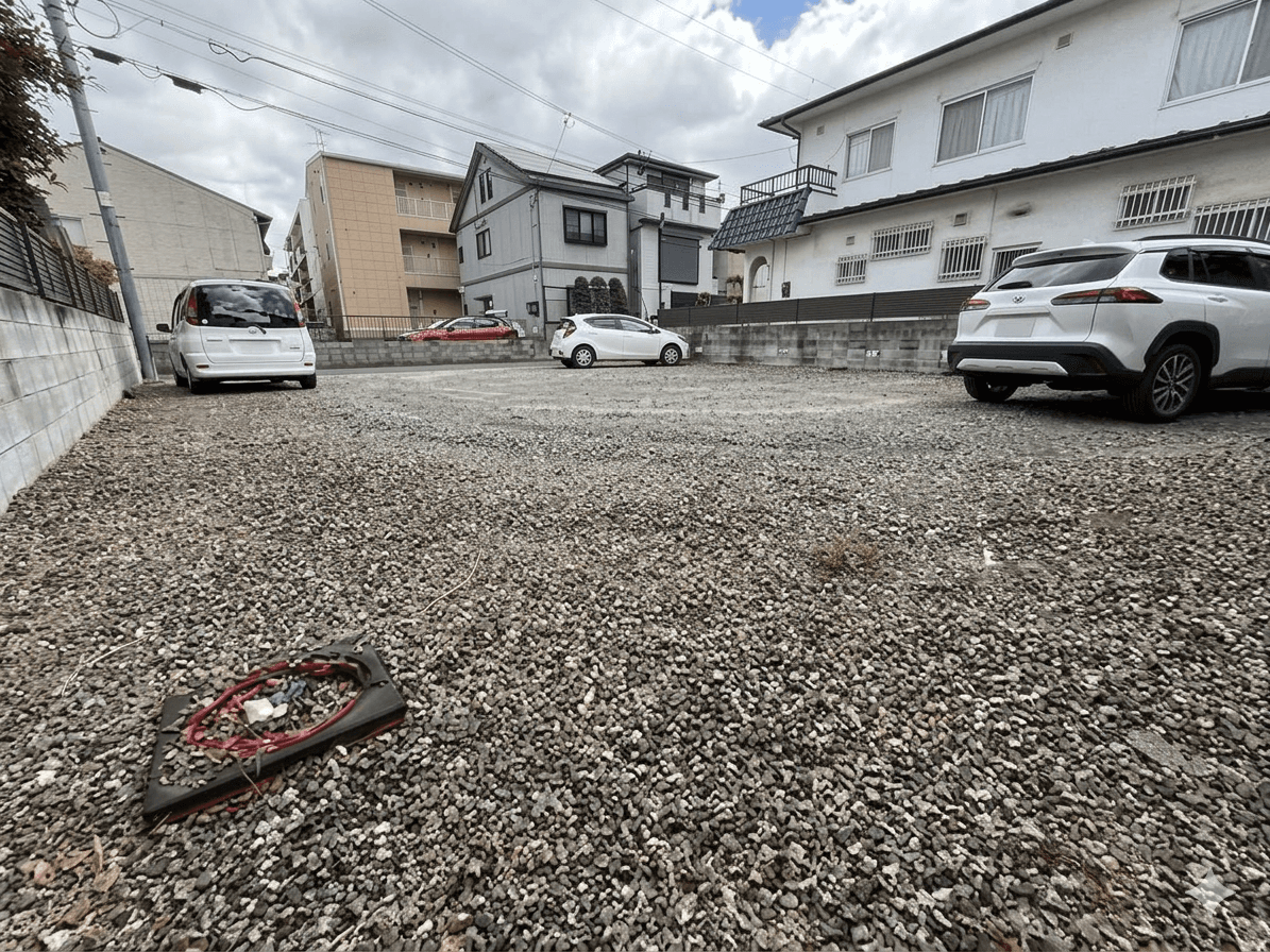 伊福町3丁目M月極駐車場の外観・駐車場イメージ3枚目