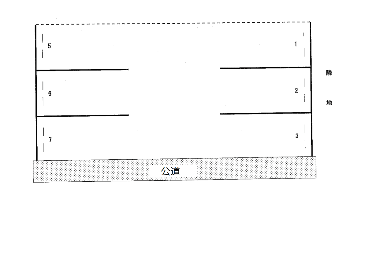 548の駐車配置図