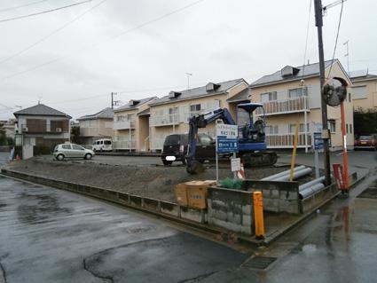 ハイツリージェント駐車場の外観・駐車場イメージ2枚目