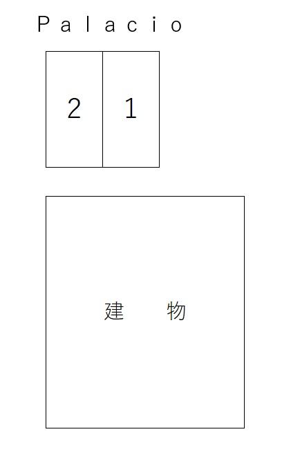 Palacioの駐車配置図