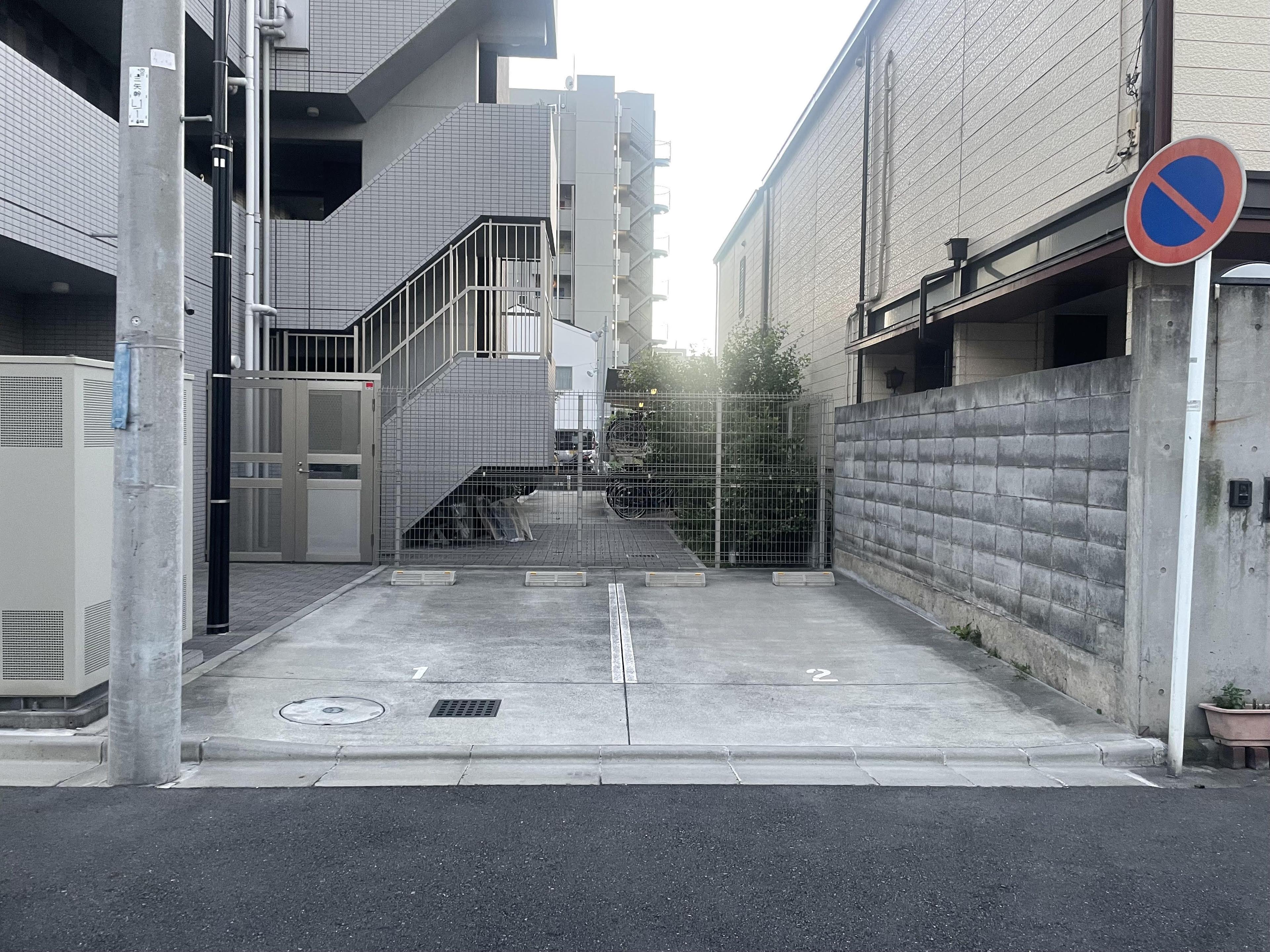 KDXレジデンス川崎の外観・駐車場イメージ1枚目