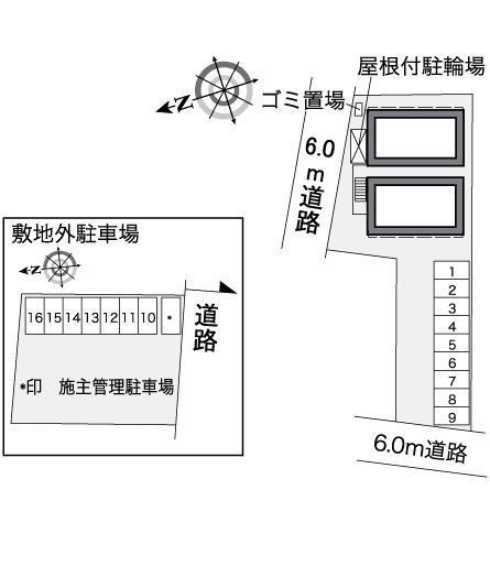 KAWANUMA(37219)の駐車配置図