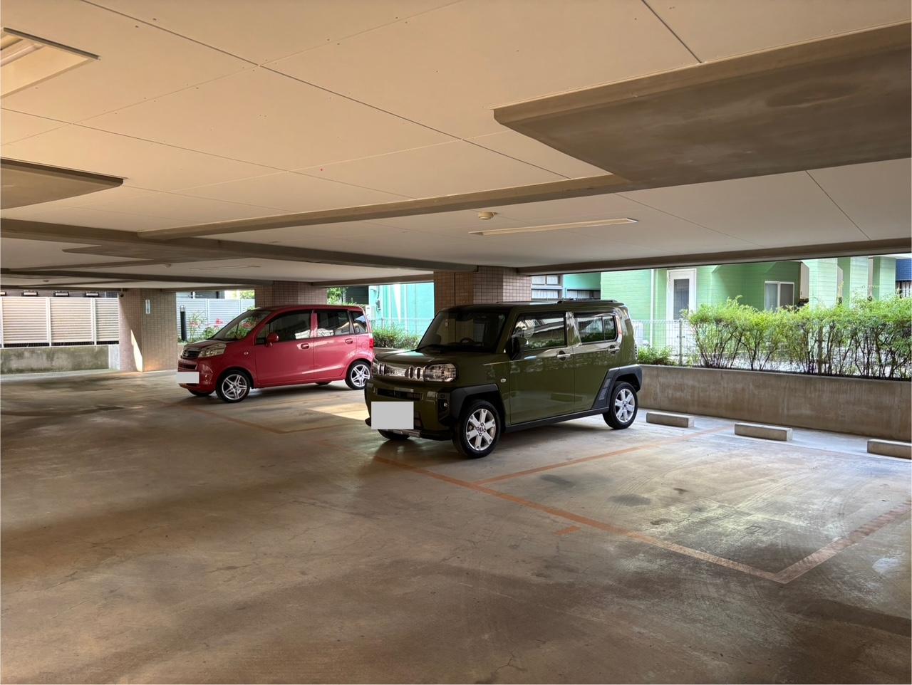 新座市新堀3丁目の外観・駐車場イメージ2枚目