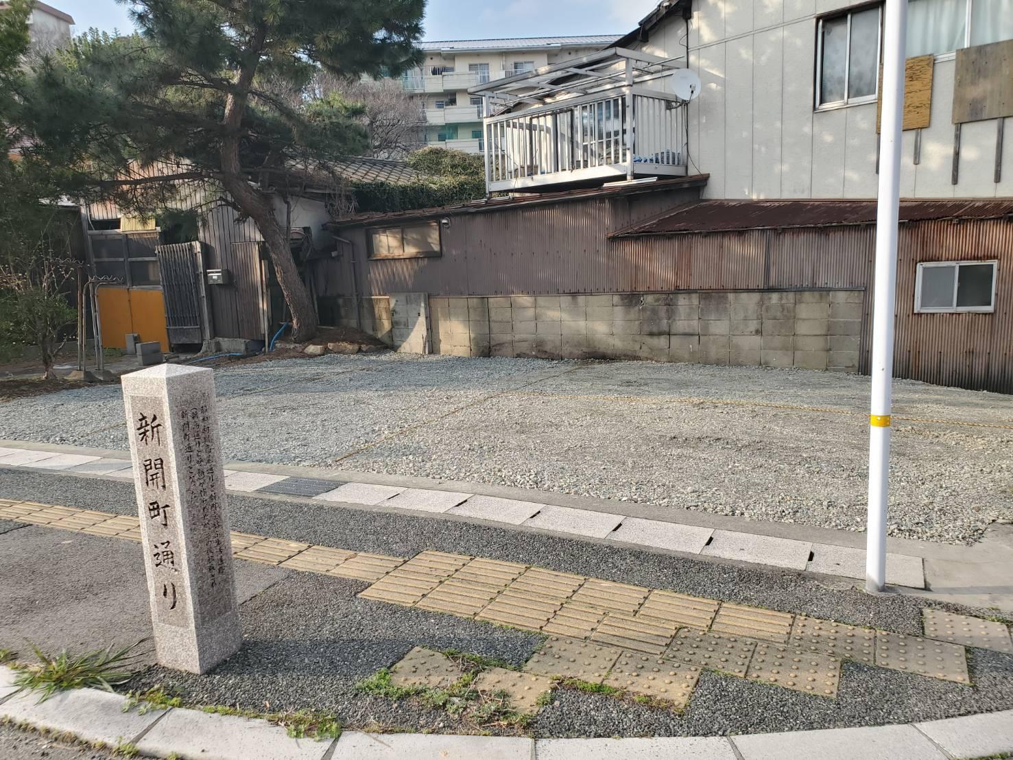 上田中町5丁目A駐車場の外観・駐車場イメージ1枚目