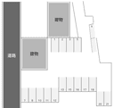 天道298駐車場の駐車場