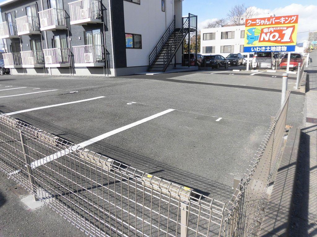 らむフラット月極駐車場の外観・駐車場イメージ1枚目