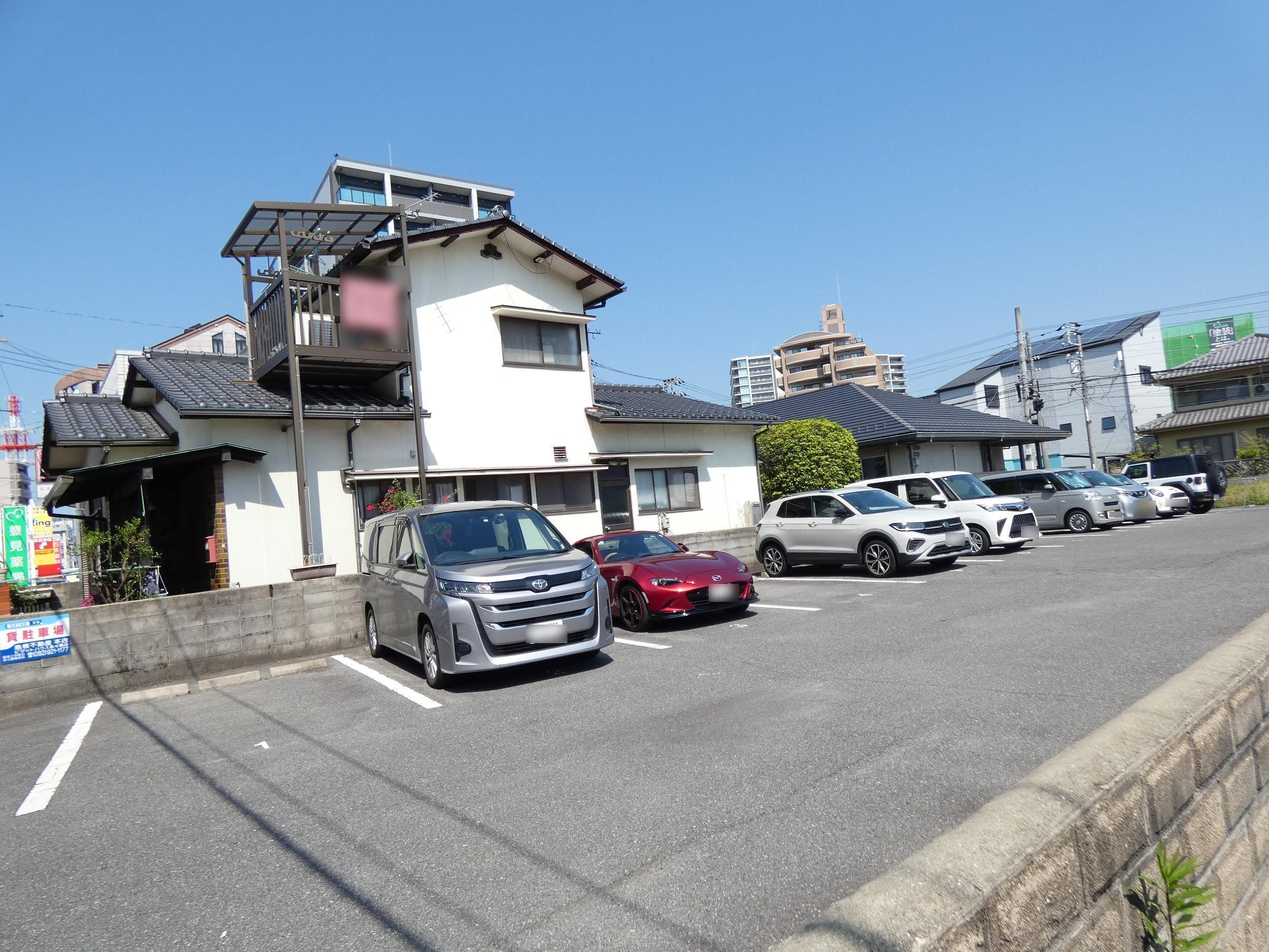 高山駐車場(旭園)の外観・駐車場イメージ1枚目