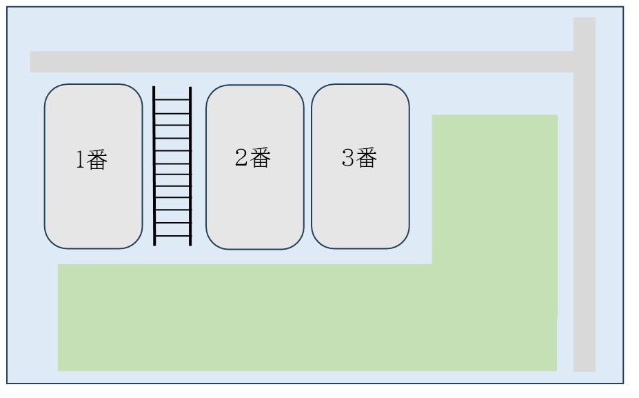 デューク誠駐車場の駐車配置図