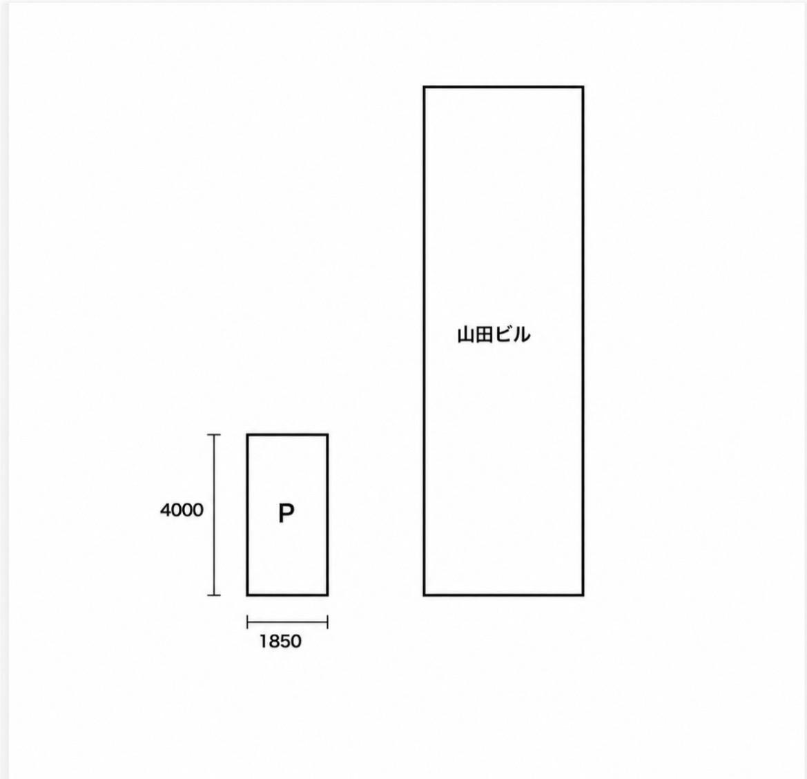 西京極パーキングの駐車配置図