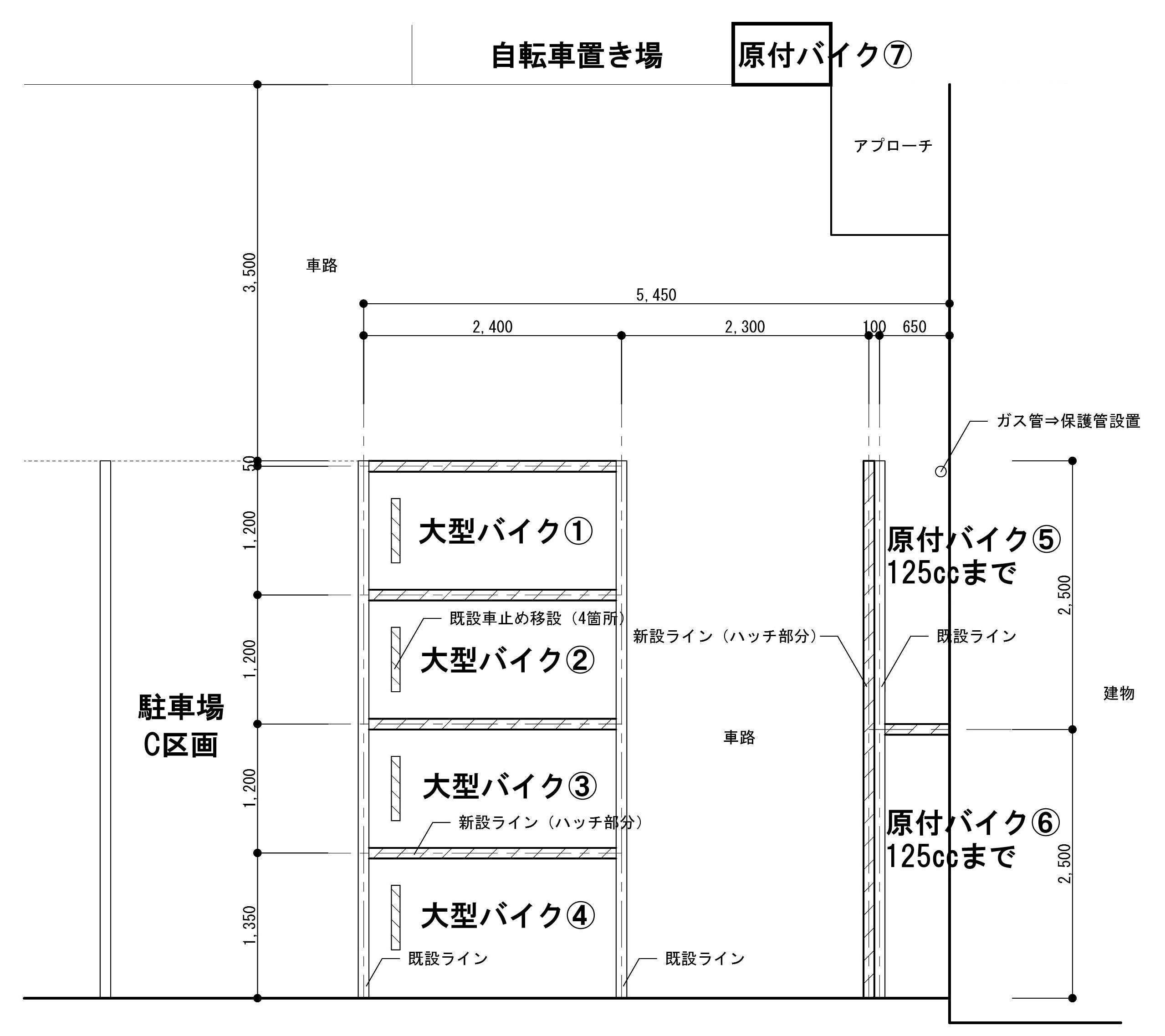 あんしん+西宿08-6002の外観・駐車場イメージ1枚目