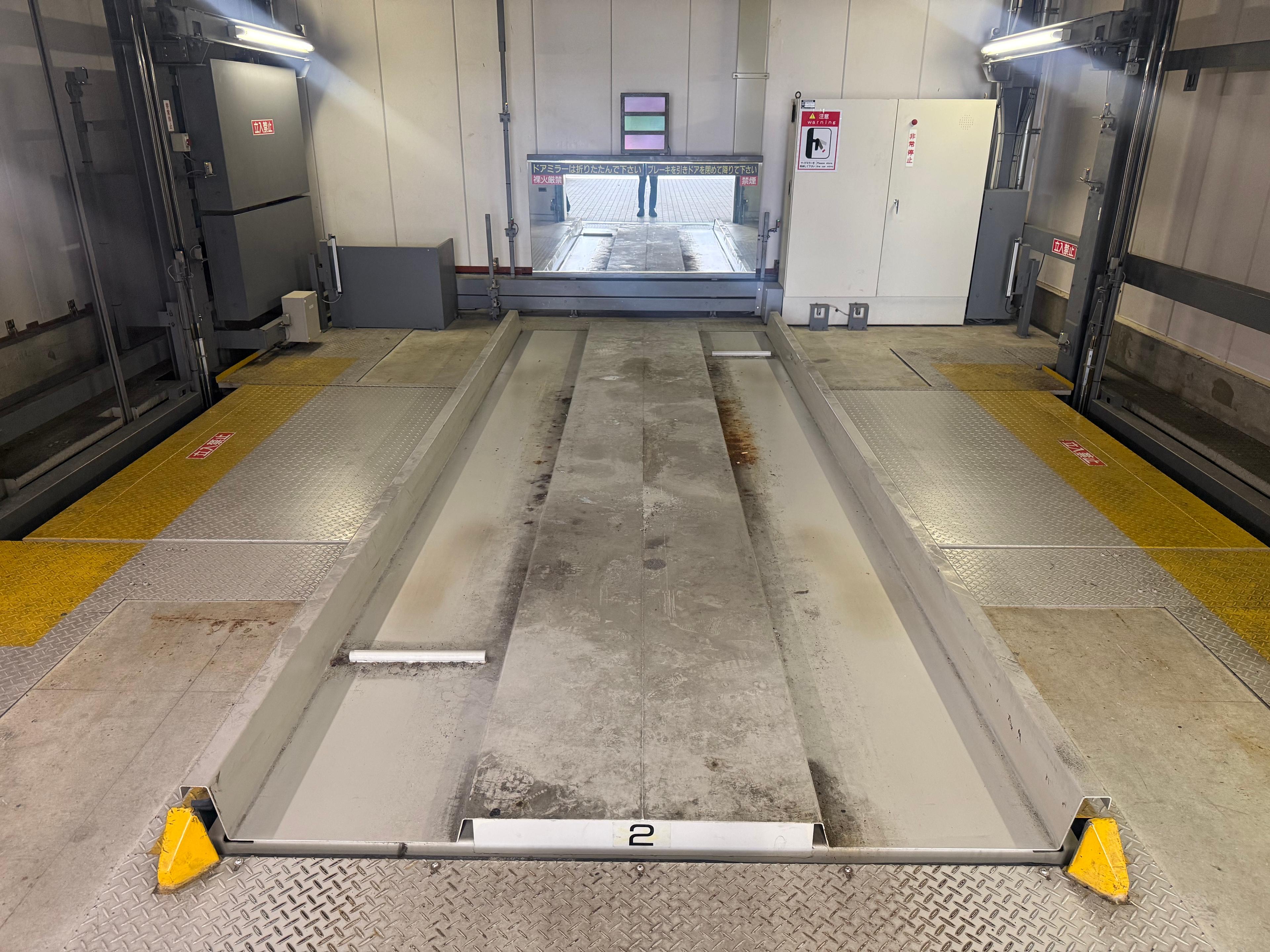 錦1丁目16周辺駐車場(機械式 高さ1,550㎜まで)の外観・駐車場イメージ1枚目